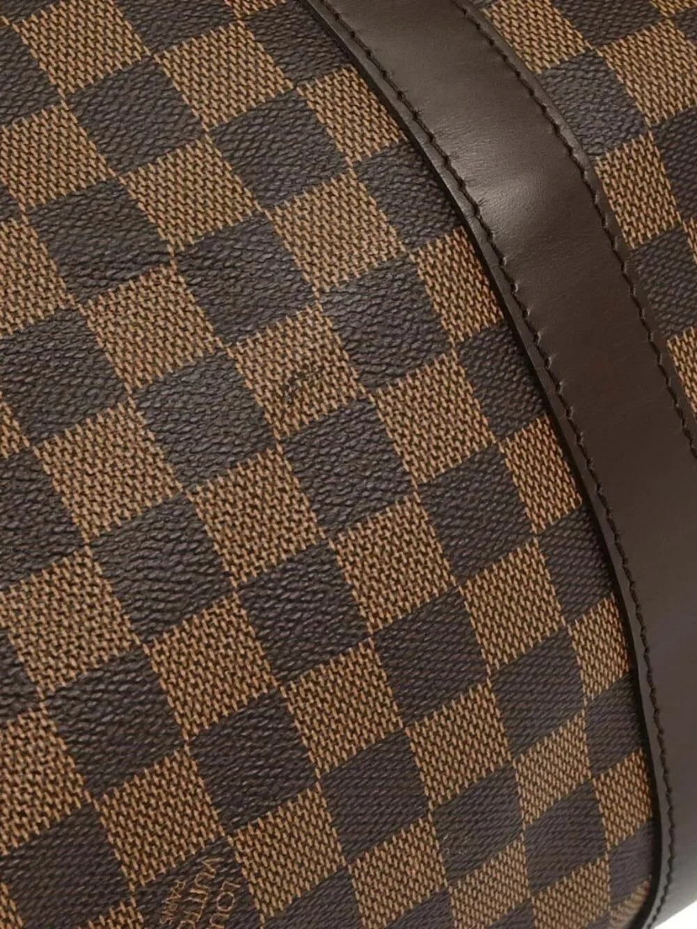 Louis Vuitton Damier Keepall Bandouliere 55 Duffle Bag